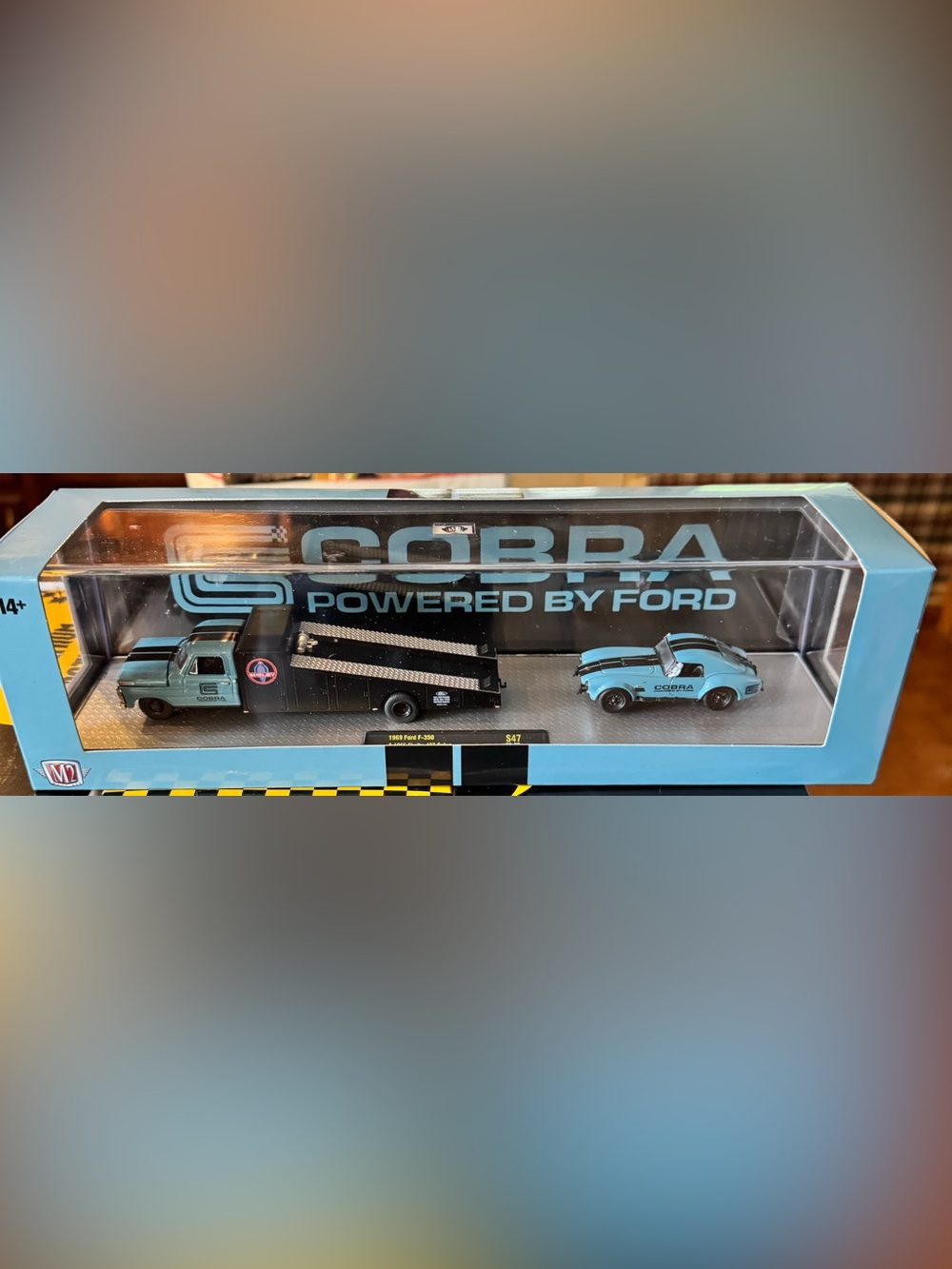 1969 Ford F-350 Black Toy Car Carrier - Die-Cast Vehicle